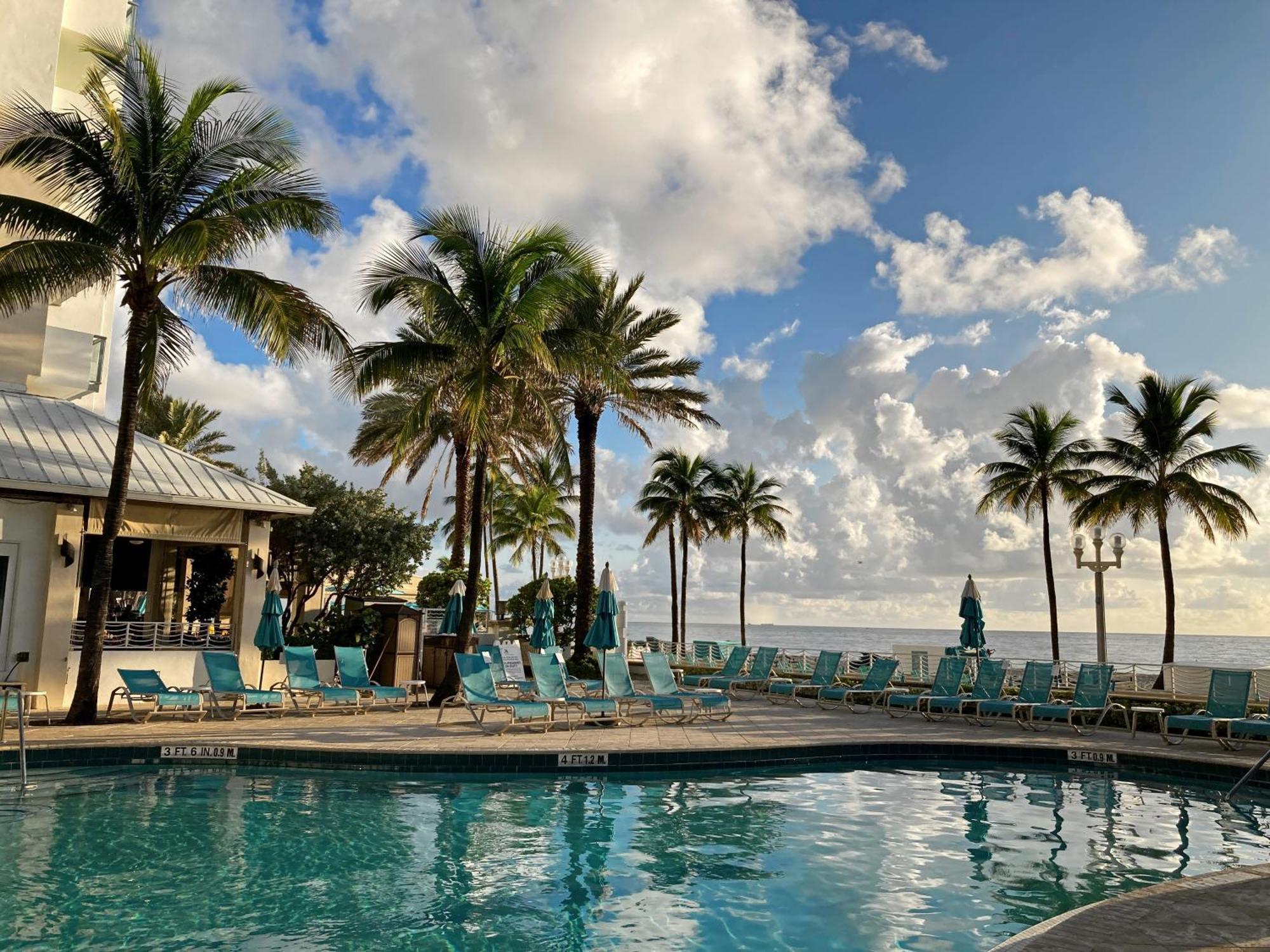 Hollywood Beach Marriott Hotel Luaran gambar