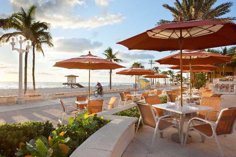 Hollywood Beach Marriott Hotel Restoran gambar