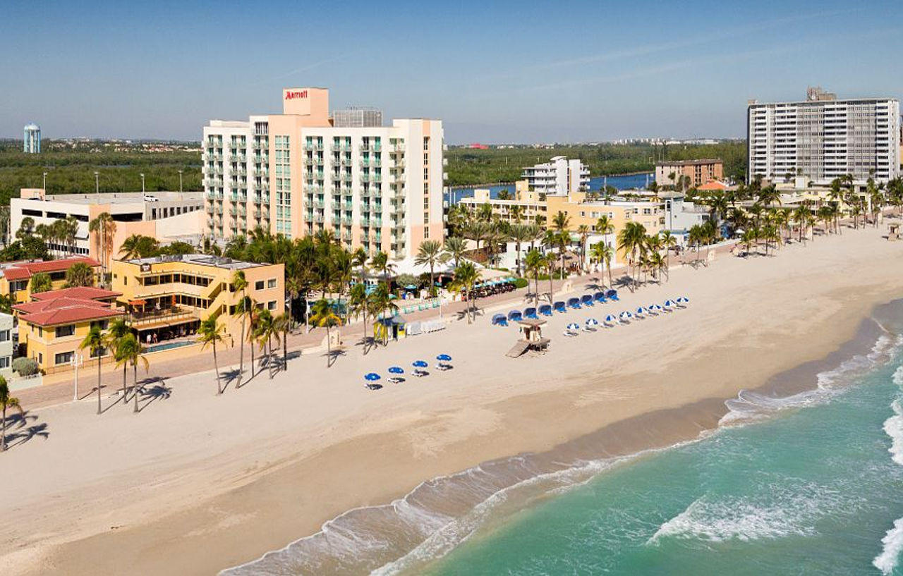 Hollywood Beach Marriott Hotel Luaran gambar